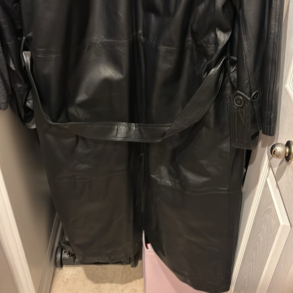 Leather Coat - Picture 5 of 5